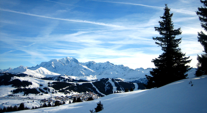 La station des Saisies